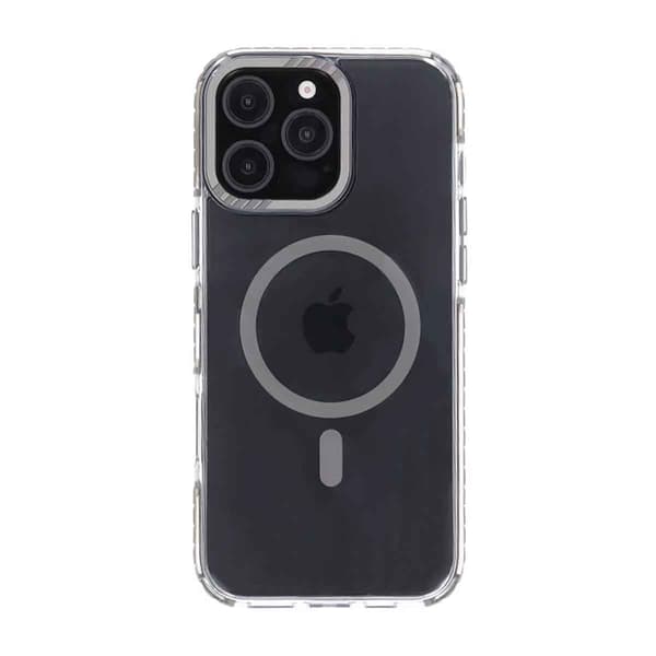 iPhone 16 Pro Max Rvelon Mobile Case Magnet Reinforced - Gray Grå