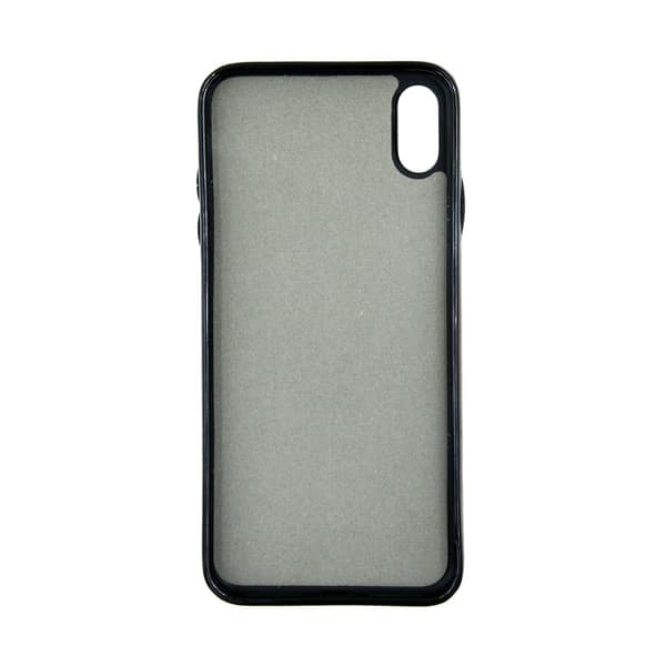 iPhone XS Max Case with Card Slot - Brown Brun