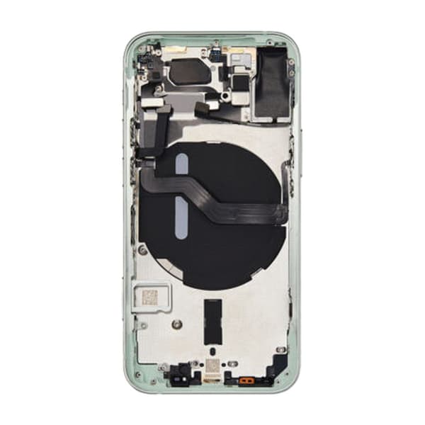 iPhone 12 Mini Baksida Komplett Med Smådelar - Grön Grön