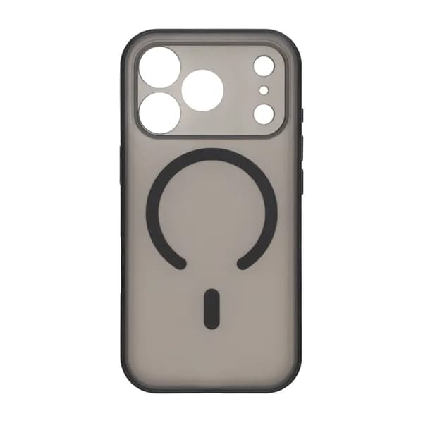 Precise Hole Shield Magnetic Case - iPhone 17 Pro Max Black Svart