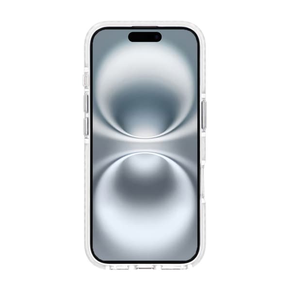 iPhone 16 Mobilskal Magnet Dubbelskydd - Vit Vit