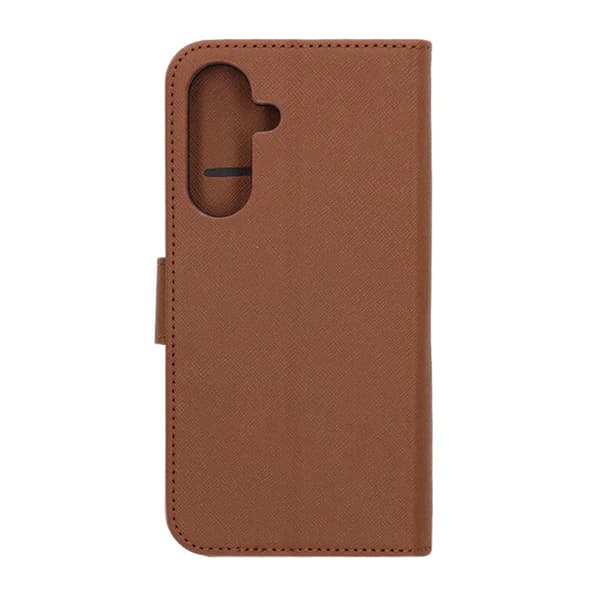 Samsung Galaxy A36 Plånboksfodral med Stativ - Brun Brun
