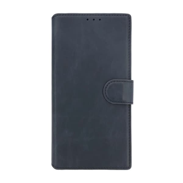 Samsung Galaxy S24 Ultra Wallet Case Magnet Rvelon - Blue Blå