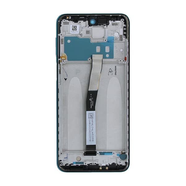 Xiaomi Redmi Note 9 Pro Skärm med LCD Display Original - Grön Grön