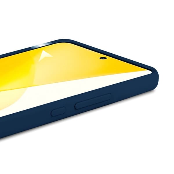 Xiaomi 12 Lite Silikonskal - Mörkblå Blå