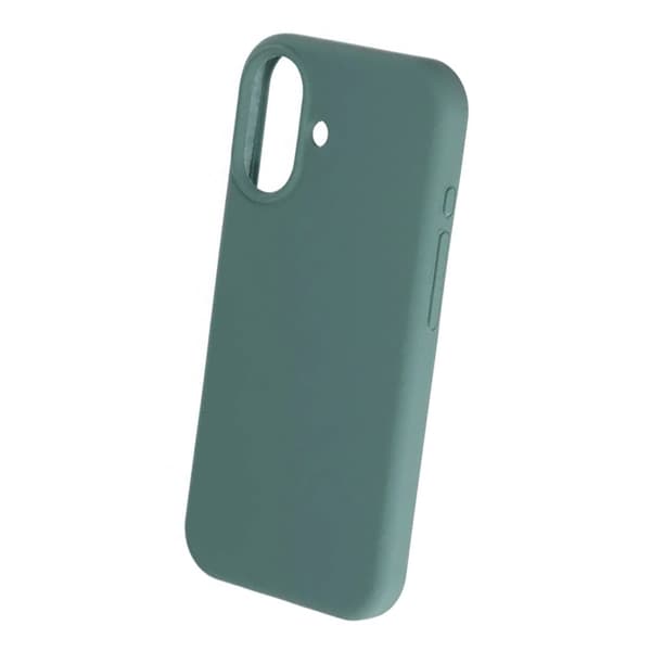 Mobilskal Mjukt Silikon för iPhone 17 - Grön Grön