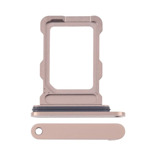 iPhone 16 Pro/16 Pro Max Simkortshållare - Guld Guld
