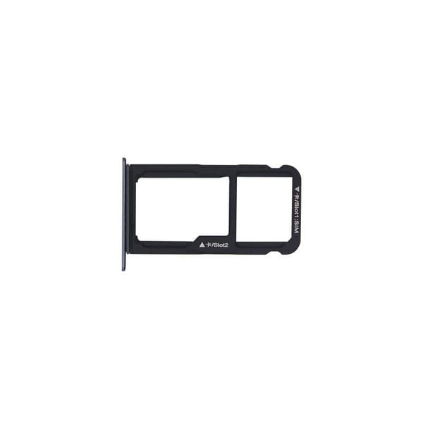 Huawei P10 Lite Minneskort/Simkortshållare - Blå Blå