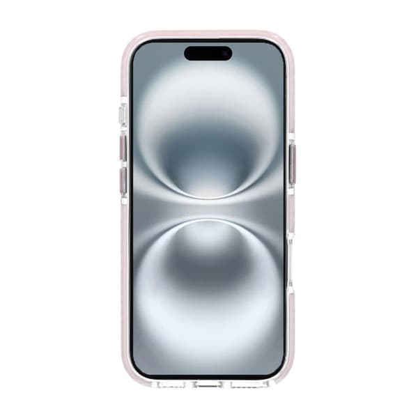 Mobile Case Magnet Double Protection for iPhone 17 Pro Max - Pink Transparent