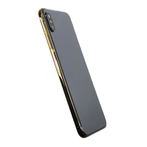 iPhone XS Max Back Cover Complete OEM Gray With Small Parts