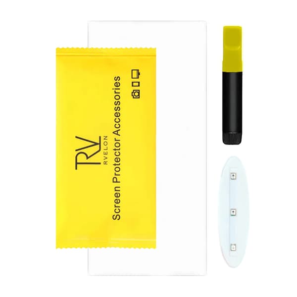 Screen Protector Galaxy S22 Ultra - UV Tempered Glass Transparent