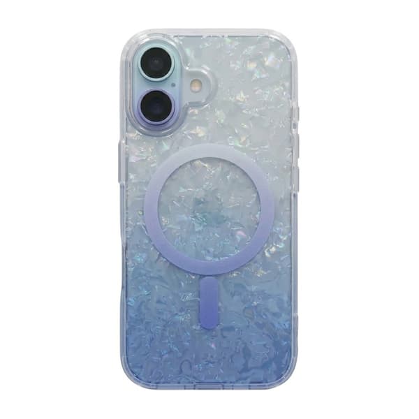 Dreamy Ocean MagSafe Phone Case For iPhone 17 Purple