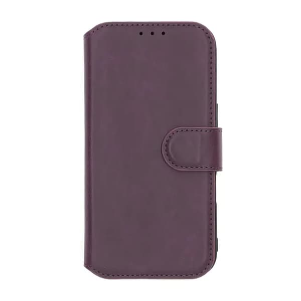 Rvelon Wallet Case for iPhone 17 - Purple Lila