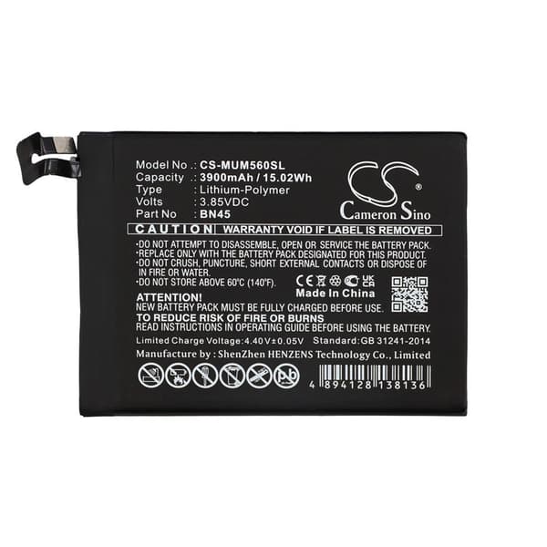 Batteri till Xiaomi Redmi Note 5 etc