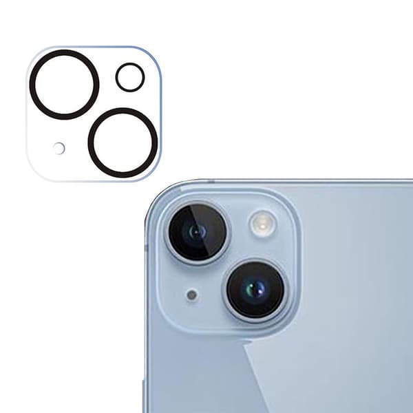 iPhone 15 and iPhone 15 Plus Camera Protection Tempered Glass