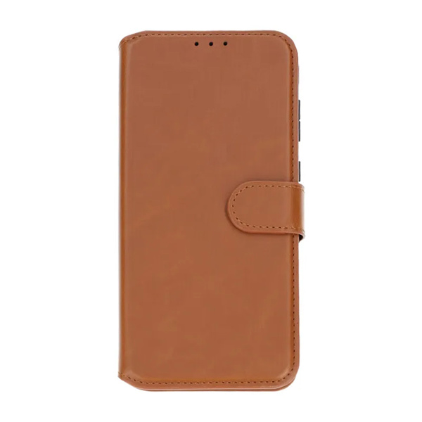 Samsung Galaxy A15 Plånboksfodral Magnet Rvelon - Brun