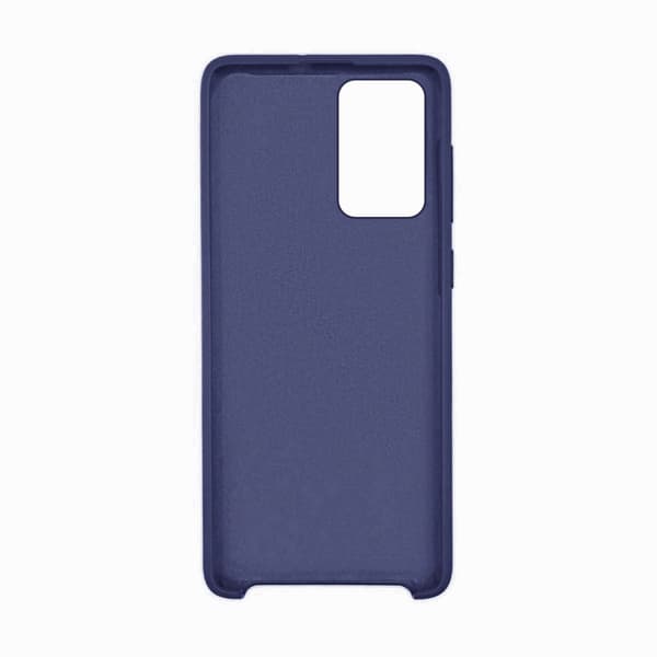 Samsung Note 20 5G Silikonskal - Blå Blå