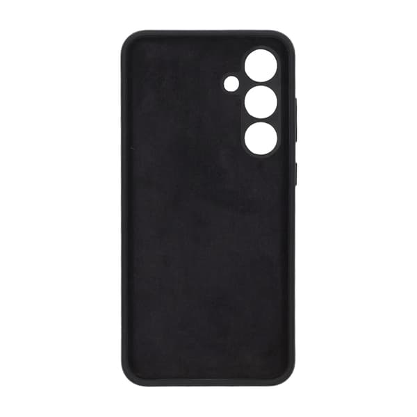 Samsung Galaxy S24 FE Mobile Case Silicone Rvelon - Black Svart