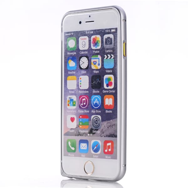 iPhone 6 Bumper Cover in Aluminum - Grey