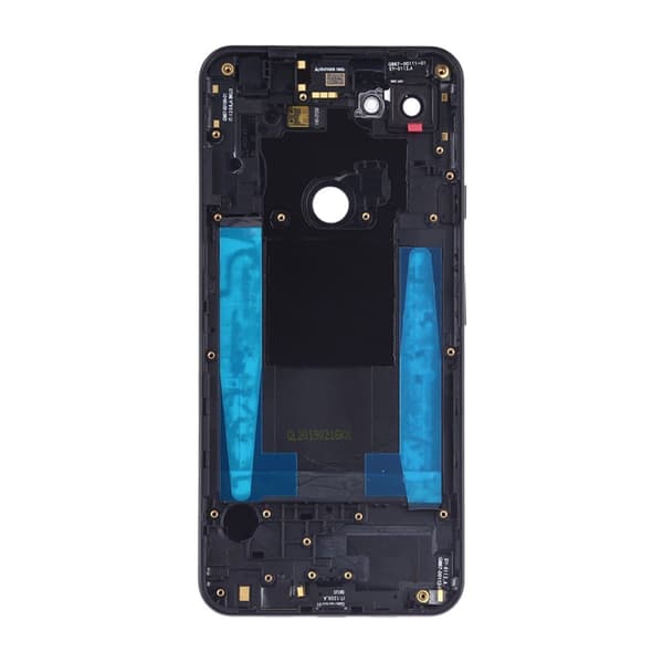 Google Pixel 3A Baksida/Komplett Ram OEM - Svart Svart