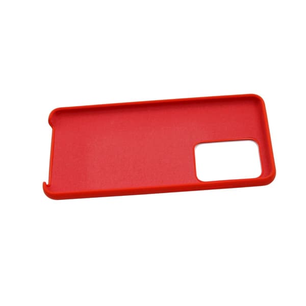 Samsung Galaxy S20 Ultra 5G Silicone Case - Red Röd
