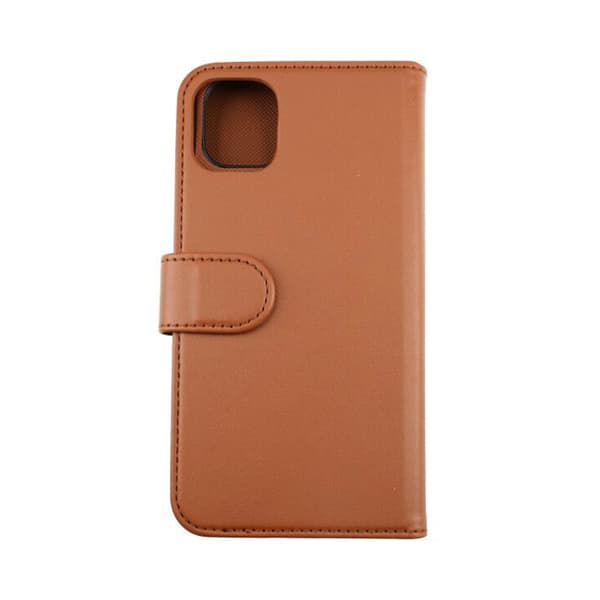 iPhone 11 Wallet Case Magnet Rvelon - Gold Brown Golden Brown