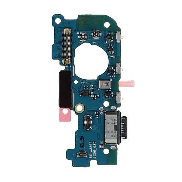 Samsung Galaxy A33 5G (SM-A336B) Laddkontakt Original