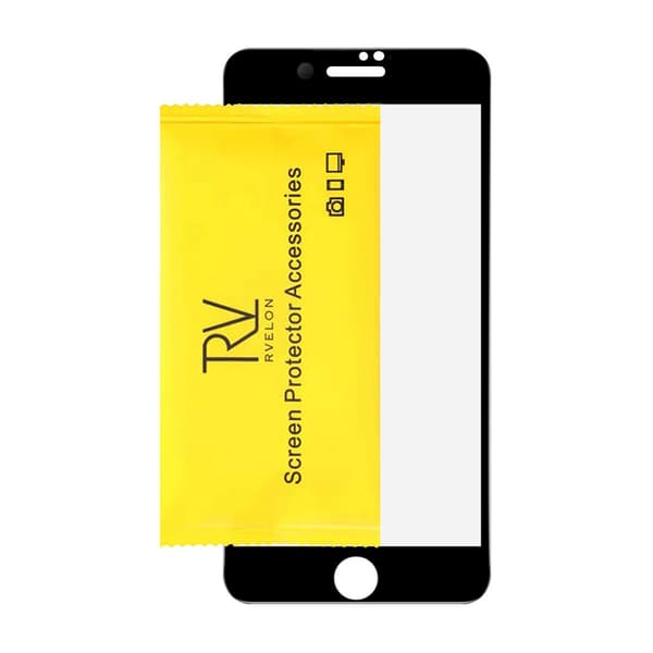 Skärmskydd iPhone 7/8 - 3D Härdat Glas Vit (bulk) Vit