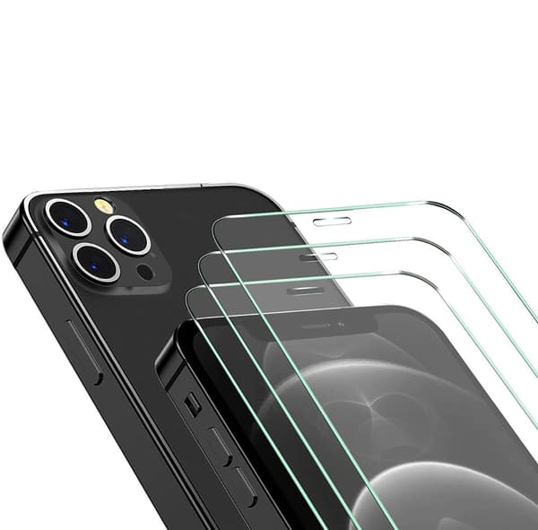 Skärmskydd iPhone 12 Mini - Härdat Glas 0.2mm Transparent