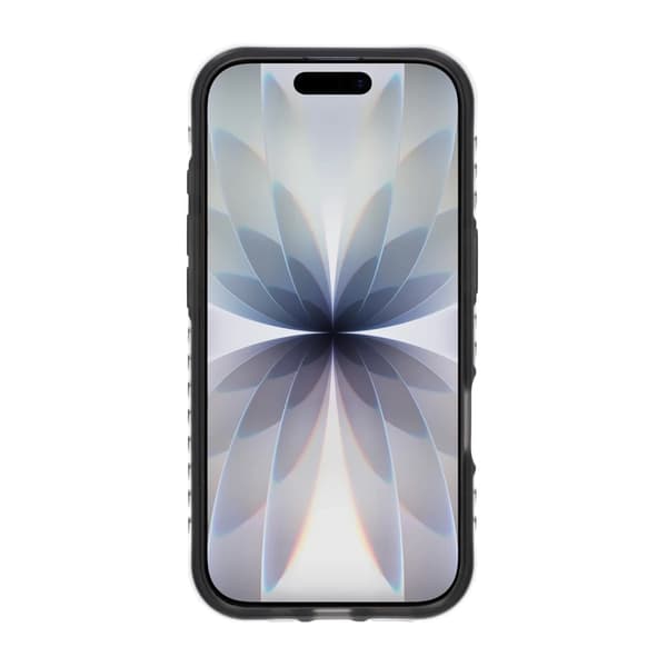 Matt Mobilskal med ringstativ för iPhone 17 - Svart Svart