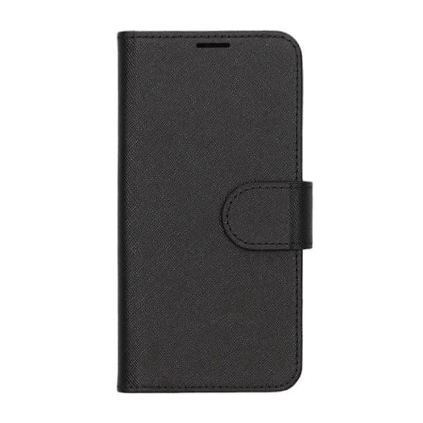 iPhone 16 Plus Wallet Case with Stand - Black Svart