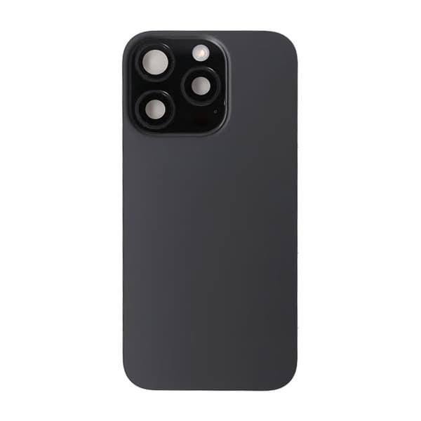 iPhone 16 Pro Baksida Glas - Svart Svart