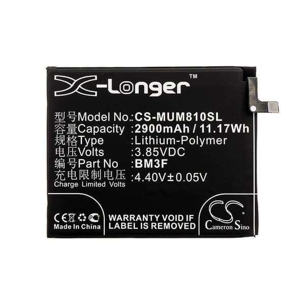 Batteri till Xiaomi Mi 8 Explorer