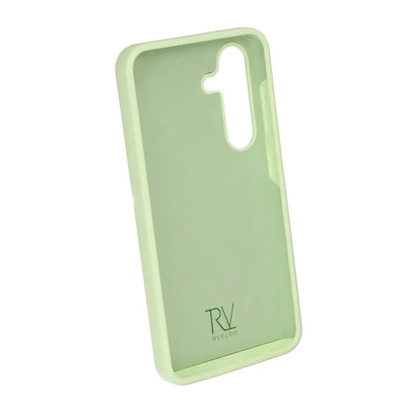 Samsung Galaxy S24 Silicone Case Rvelon - Lime Grön