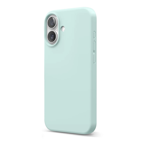 iPhone 16 Case - Silicone Rvelon Green
