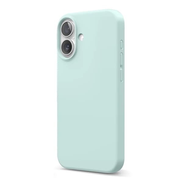 iPhone 16 Case - Silicone Rvelon Green Grön