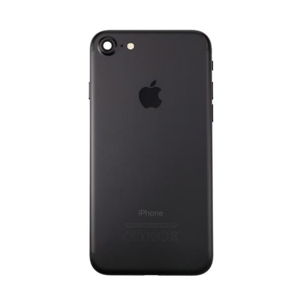 iPhone 7 Komplett Ram - Svart Svart