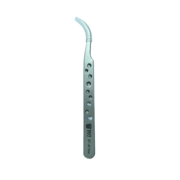 Pincett BT-JK15SA Böjd Silver