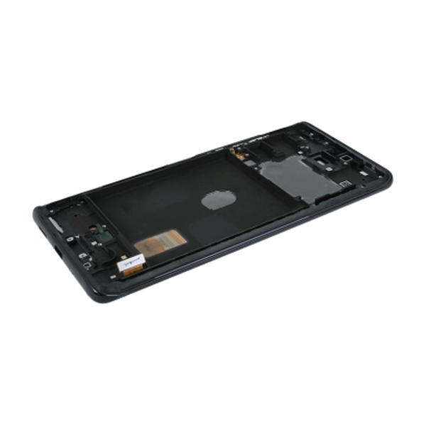 Samsung Galaxy S20 FE (SM-G780F) Skärm med LCD Display Origin... Blå