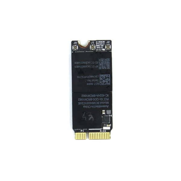Airport/Bluetooth Modul MacBook Pro Retina (2015) Svart