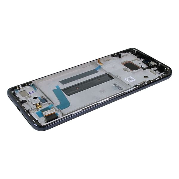 Xiaomi Mi 10 Lite 5G (2020) Skärm med LCD Display Original - Grå Grå