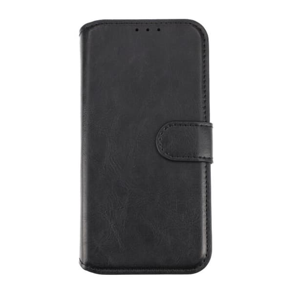 iPhone 15 Pro Wallet Case Magnet Rvelon - Black Svart