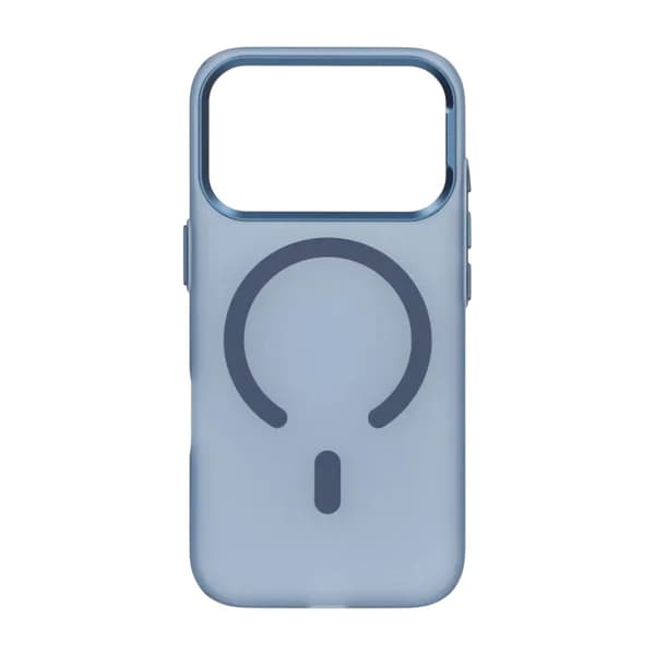 Mobile Case with Camera Protection for iPhone 17 Pro - Blue Blå