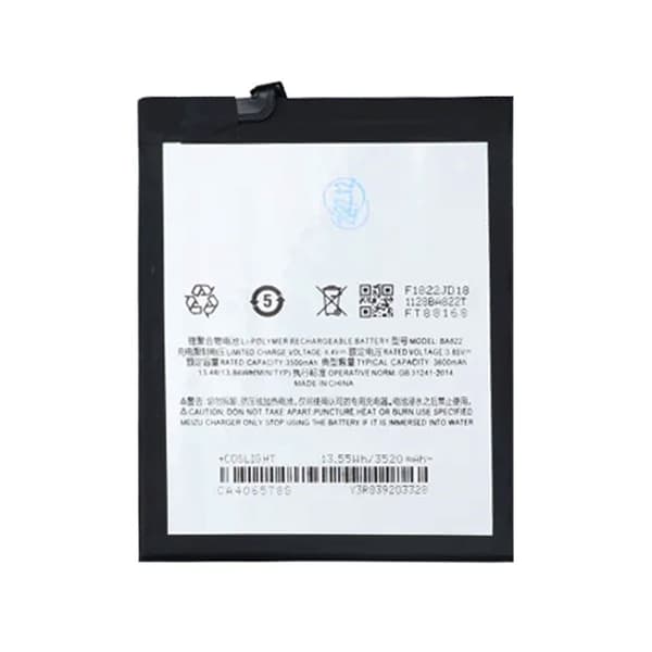 Batteri till Meizu BA822