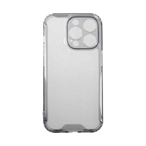 iPhone 14 Pro Shockproof Case - Black Svart
