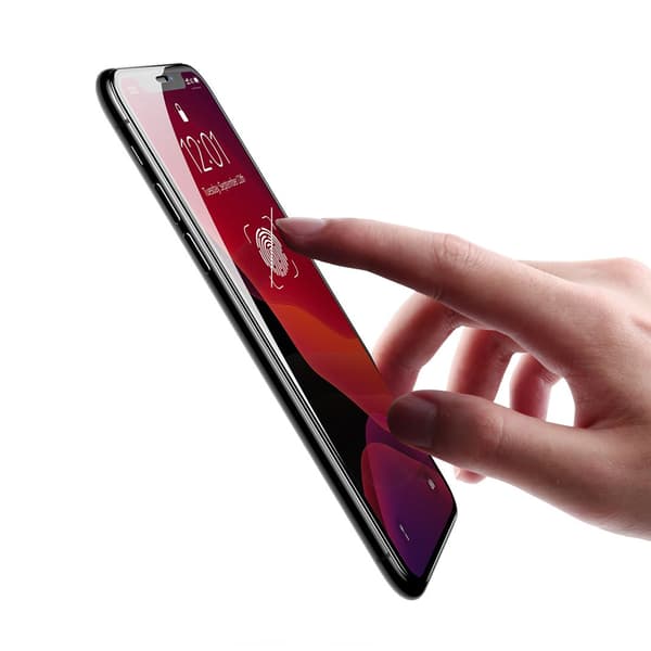 Screen protector iPhone 11 and iPhone XR - 3D Tempered Glass bulk Transparent