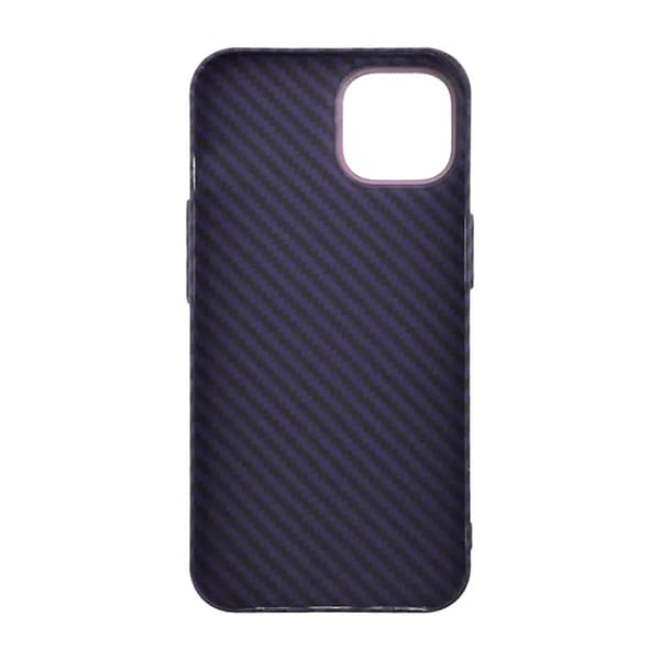 Kolfiber Skal iPhone 14 - Lila Lila