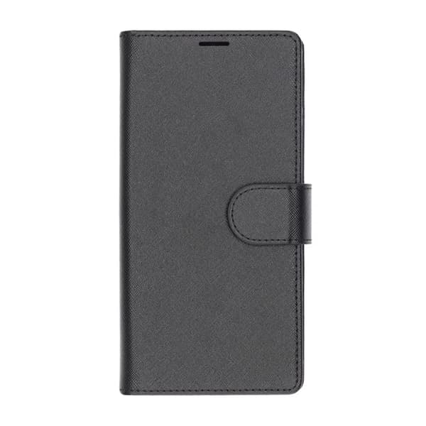 Samsung Galaxy S25 Ultra Wallet Case with Stand - Black Svart