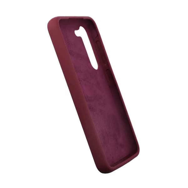 Samsung Galaxy S23 Silicone Case Rvelon - Red Röd