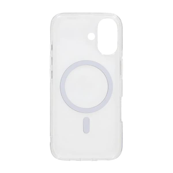 TPU Magsafe Mobile Case for iPhone 17 - Transparent Transparent